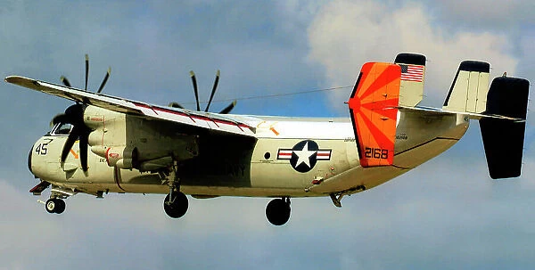 Grumman C-2A(R) Greyhound 162168