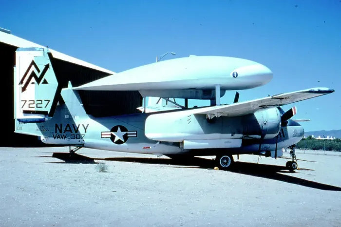 Framed Print : Grumman E-1 Tracer 147227 Framed Print : Grumman E-1 Tracer 147227