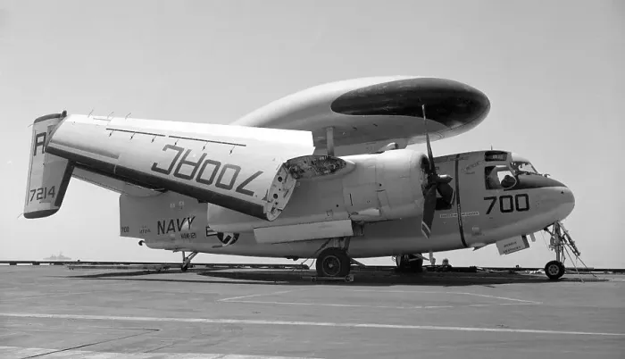 Framed Print : Grumman E-1B Tracer 147214 Framed Print : Grumman E-1B Tracer 147214