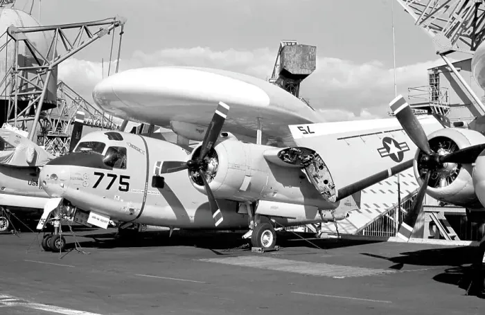Framed Print : Grumman E-1B Tracer 148908 Framed Print : Grumman E-1B Tracer 148908