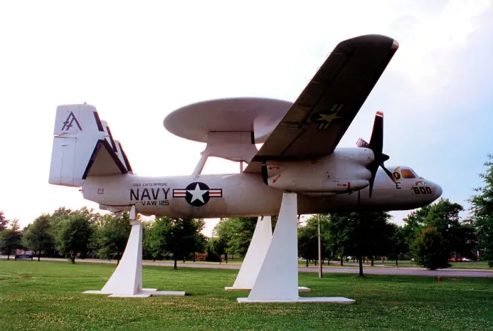 Framed Print : Grumman E-2B Hawkeye 150541 Framed Print : Grumman E-2B Hawkeye 150541