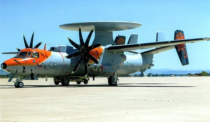 Framed Print : Grumman E-2C Hawkeye 2000 3 Framed Print : Grumman E-2C Hawkeye 2000 3