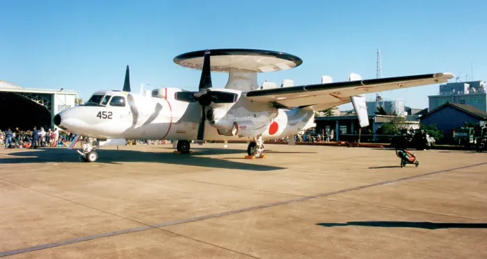 Framed Print : Grumman E-2C Hawkeye 34-3452 Framed Print : Grumman E-2C Hawkeye 34-3452