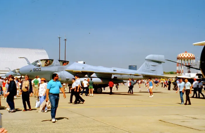 Framed Print : Grumman EA-6B Prowler 158807 Framed Print : Grumman EA-6B Prowler 158807