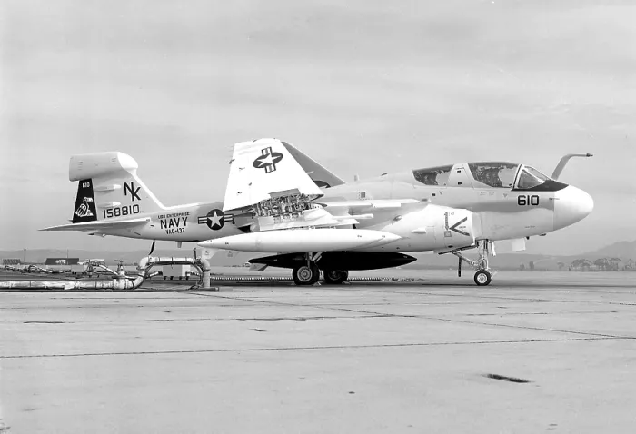 Framed Print : Grumman EA-6B Prowler 158810 Framed Print : Grumman EA-6B Prowler 158810
