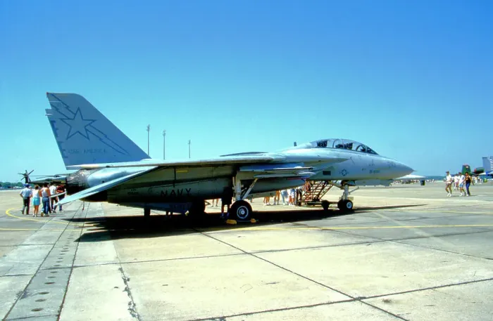 Framed Print : Grumman F-14A Tomcat 159421 Framed Print : Grumman F-14A Tomcat 159421