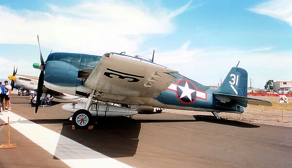 Grumman F6F-5 Hellcat N4994 - 31