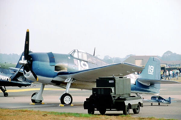 Grumman F6F-5K Hellcat G-BTCC
