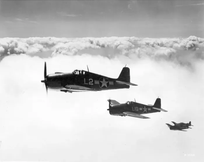 Framed Print : Four Grumman F6F Hellcats Framed Print : Four Grumman F6F Hellcats