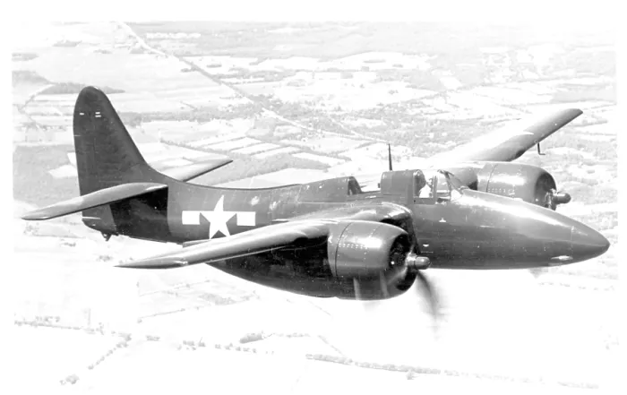 Framed Print : Grumman F7F-2 Tigercat Framed Print : Grumman F7F-2 Tigercat