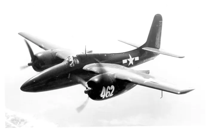 Framed Print : Grumman F7F-3 Tigercat 80462 Framed Print : Grumman F7F-3 Tigercat 80462