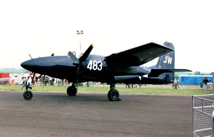 Framed Print : Grumman F7F-3N Tigercat N6178C Framed Print : Grumman F7F-3N Tigercat N6178C