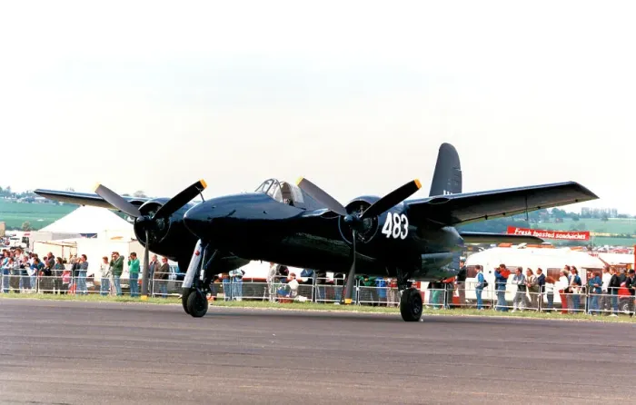 Framed Print : Grumman F7F-3N Tigercat N6178C Framed Print : Grumman F7F-3N Tigercat N6178C