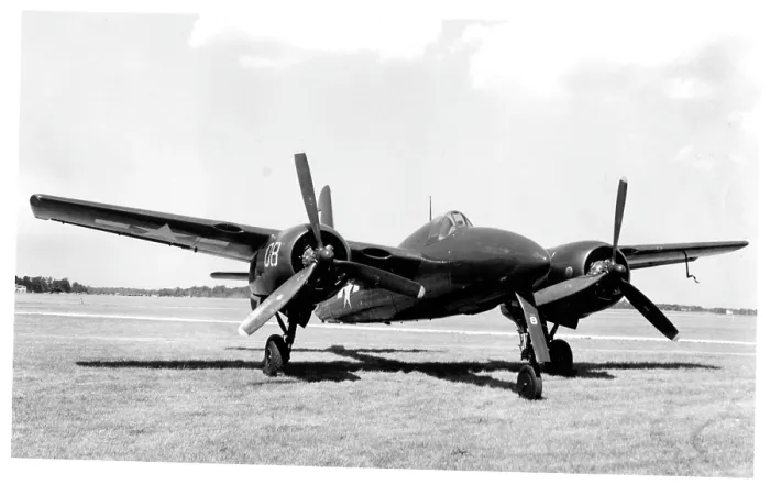 Framed Print : Grumman F7F-3P Tigercat Framed Print : Grumman F7F-3P Tigercat