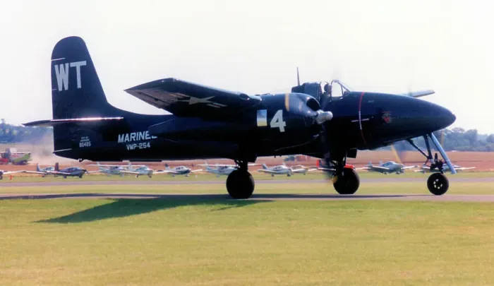 Framed Print : Grumman F7F-3P Tigercat G-RUMT Framed Print : Grumman F7F-3P Tigercat G-RUMT