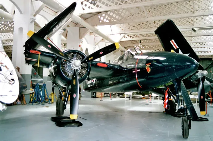 Framed Print : Grumman F7F-3P Tigercat G-RUMT / 80425 Framed Print : Grumman F7F-3P Tigercat G-RUMT / 80425