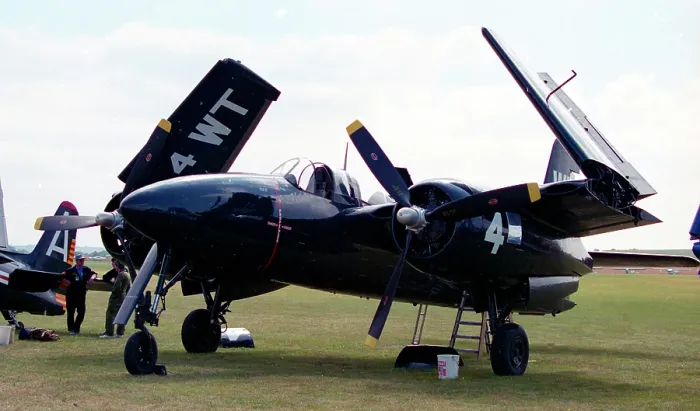 Framed Print : Grumman F7F-3P Tigercat N909TC Framed Print : Grumman F7F-3P Tigercat N909TC