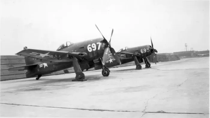 Framed Print : Grumman F8F-2 Bearcats Framed Print : Grumman F8F-2 Bearcats