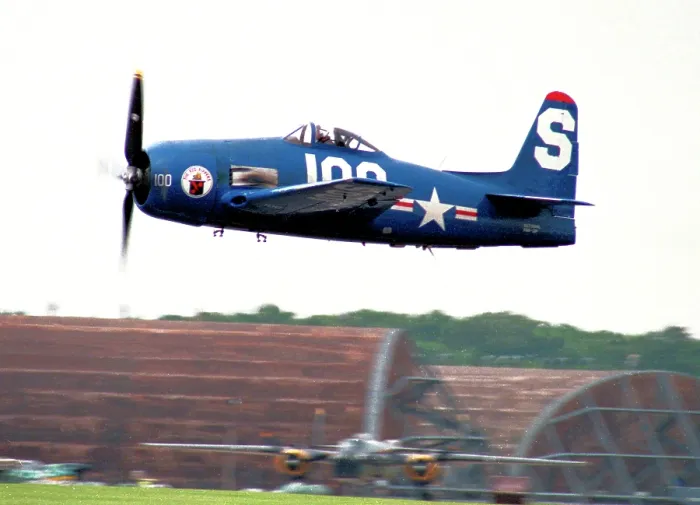 Framed Print : Grumman F8F Bearcat N700H Framed Print : Grumman F8F Bearcat N700H