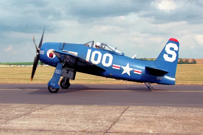 Framed Print : Grumman F8F Bearcat N700H Framed Print : Grumman F8F Bearcat N700H