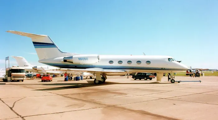 Framed Print : Grumman G-1159 Gulfstream II SP N6060 Framed Print : Grumman G-1159 Gulfstream II SP N6060