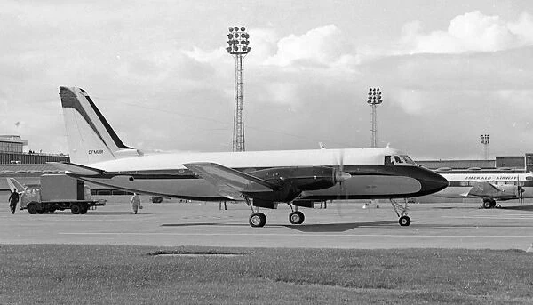Grumman G-159 Gulfstream I CF-MUR