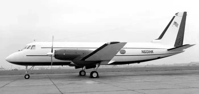 Framed Print : Grumman G. 159 Gulfstream I N601HK Framed Print : Grumman G. 159 Gulfstream I N601HK