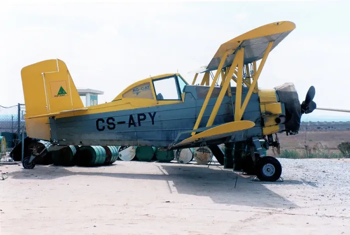 Framed Print : Grumman G-164A Ag-Cat CS-APY Framed Print : Grumman G-164A Ag-Cat CS-APY