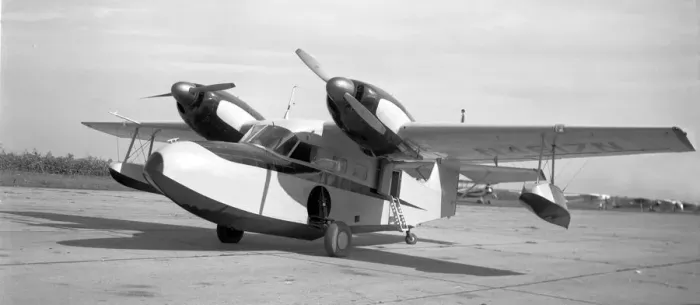 Framed Print : Grumman G. 44 Widgeon N4617N Framed Print : Grumman G. 44 Widgeon N4617N