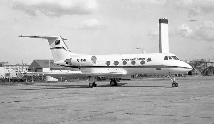 Framed Print : Grumman Gulfstream II P2-PNG Framed Print : Grumman Gulfstream II P2-PNG
