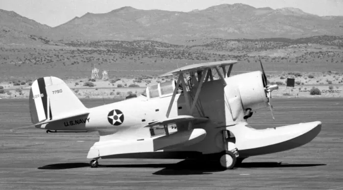 Framed Print : Grumman J2F-6 7790 Framed Print : Grumman J2F-6 7790
