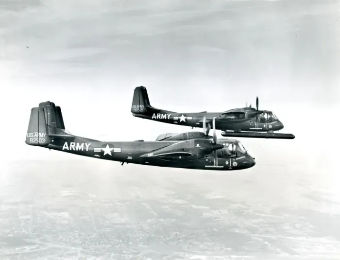 Framed Print : Grumman OV-1B Mohawk, 59-2621, of the US Army, rear, and? Framed Print : Grumman OV-1B Mohawk, 59-2621, of the US Army, rear, and?