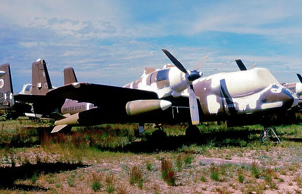 Grumman OV-1C Mohawk 61-2710