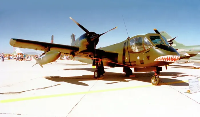Framed Print : Grumman OV-1C Mohawk 61-2724 Framed Print : Grumman OV-1C Mohawk 61-2724