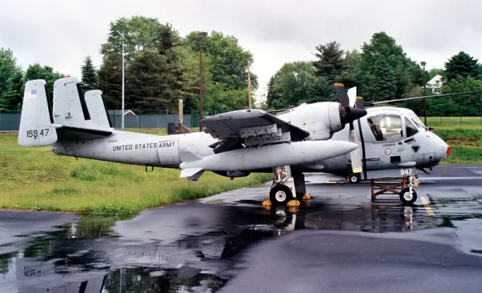 Framed Print : Grumman OV-1C Mohawk N947AH Framed Print : Grumman OV-1C Mohawk N947AH