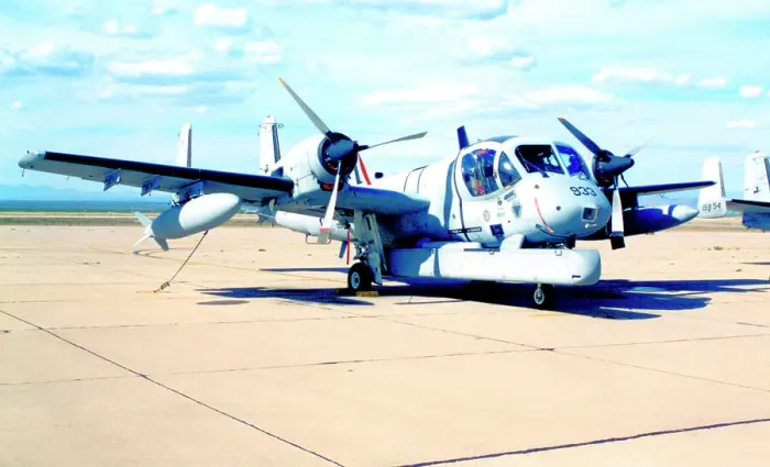 Framed Print : Grumman OV-1D Mohawk 68-15933 Framed Print : Grumman OV-1D Mohawk 68-15933