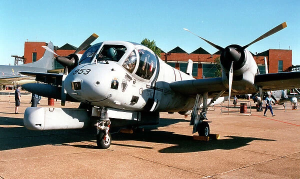 Grumman OV-1D Mohawk 68-15953