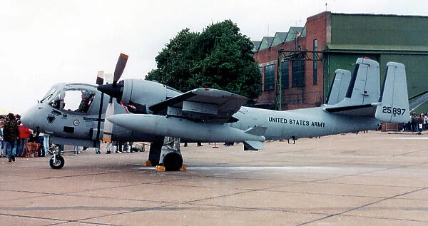 Grumman RV-1D Mohawk 62-5897