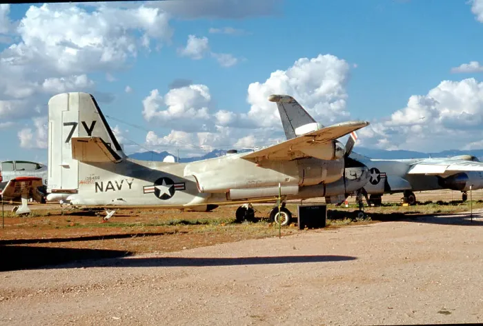 Framed Print : Grumman S-2A Tracker 136468