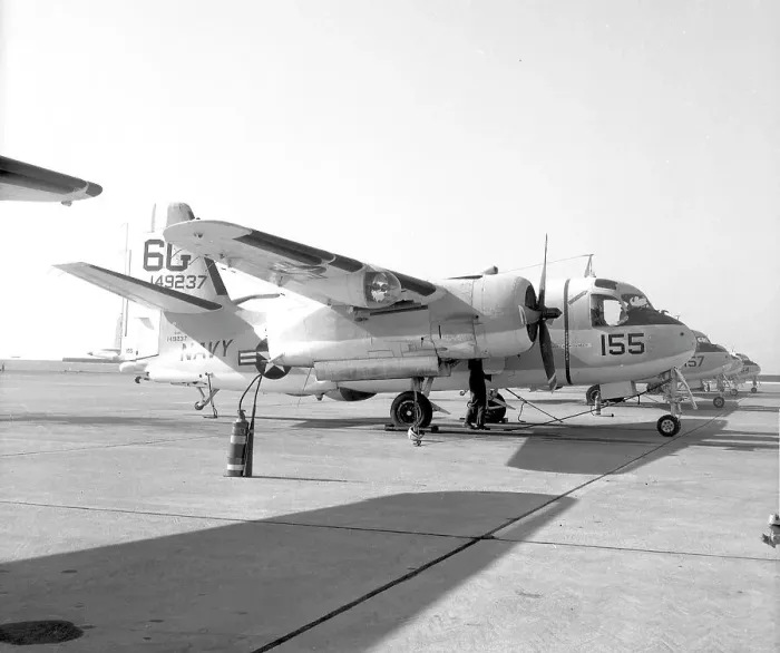 Framed Print : Grumman S-2D Tracker 149237