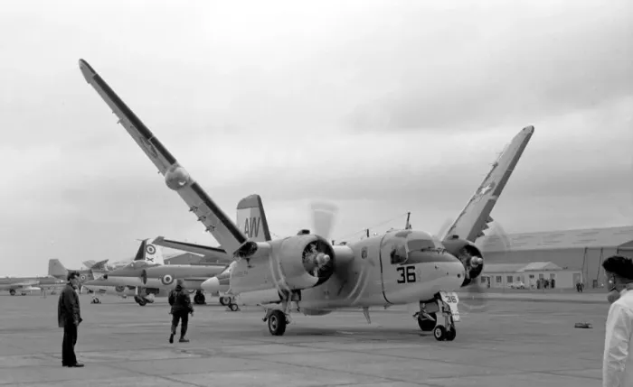 Framed Print : Grumman S-2D Tracker