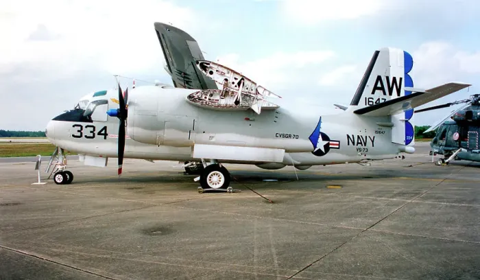 Framed Print : Grumman S-2E Tracker 151647