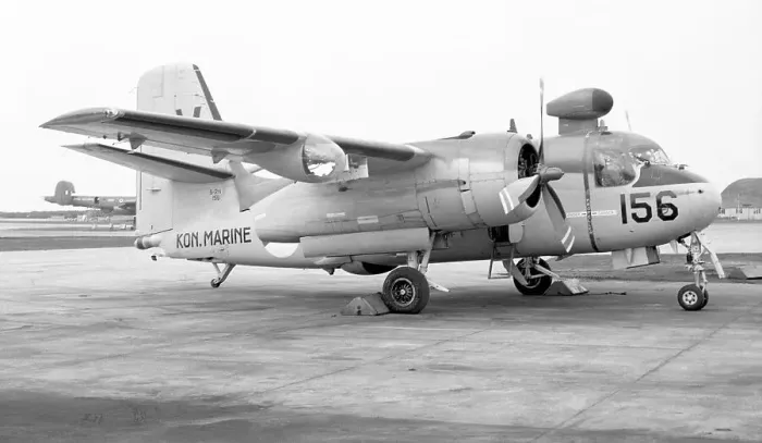 Framed Print : Grumman S-2N Tracker 156