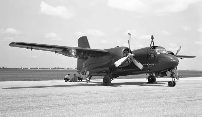 Framed Print : Grumman S2F-1 or YS2F-1 Tracker