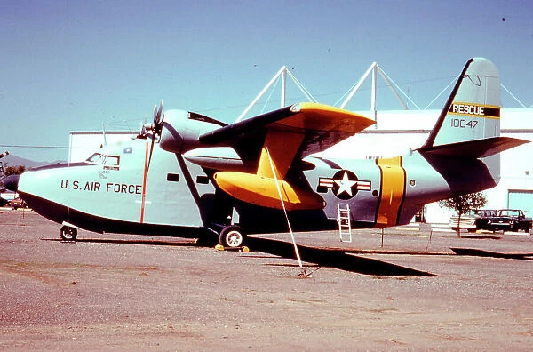 Grumman SA-16A Albatross 51-0047
