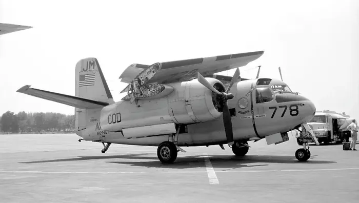 Framed Print : Grumman TF-1 Trader 136778 Framed Print : Grumman TF-1 Trader 136778