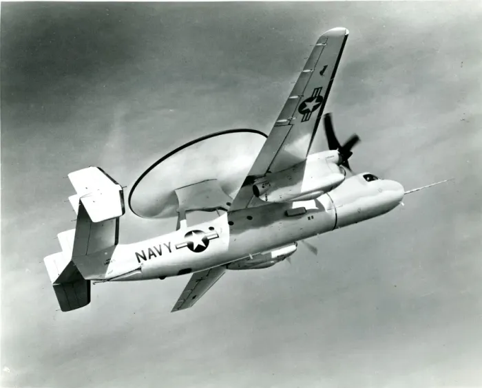 Framed Print : Grumman W2F-1 (later changed to E-2A) Hawkeye, 148147 Framed Print : Grumman W2F-1 (later changed to E-2A) Hawkeye, 148147