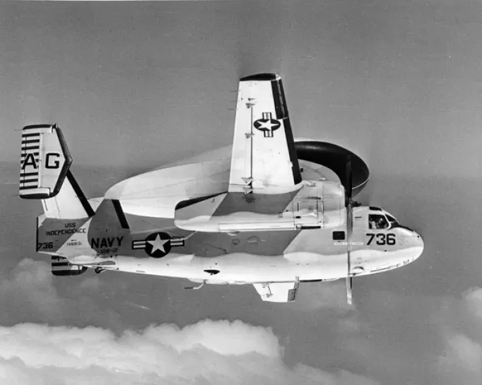 Framed Print : Grumman WF-2 148913 based on USS Independence Framed Print : Grumman WF-2 148913 based on USS Independence