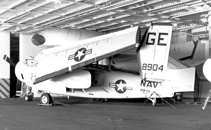 Framed Print : Grumman WF-2 Tracer 148904 Framed Print : Grumman WF-2 Tracer 148904