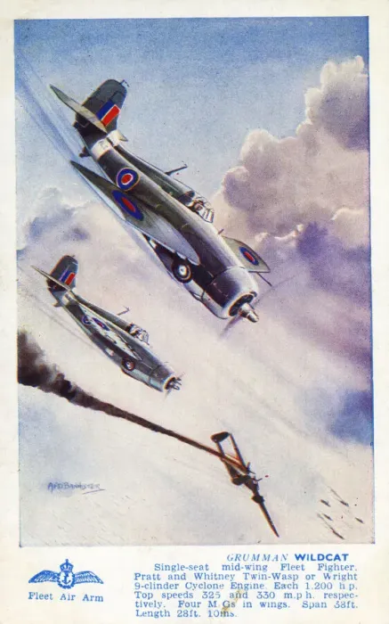 Framed Print : Grumman Wildcat Framed Print : Grumman Wildcat